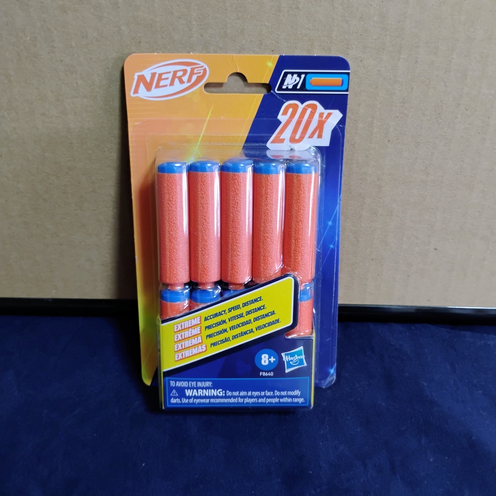 NERF N1 20X DART SET